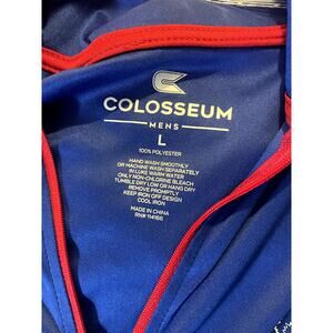 NWT Kansas 1/4 Zip Mens Large